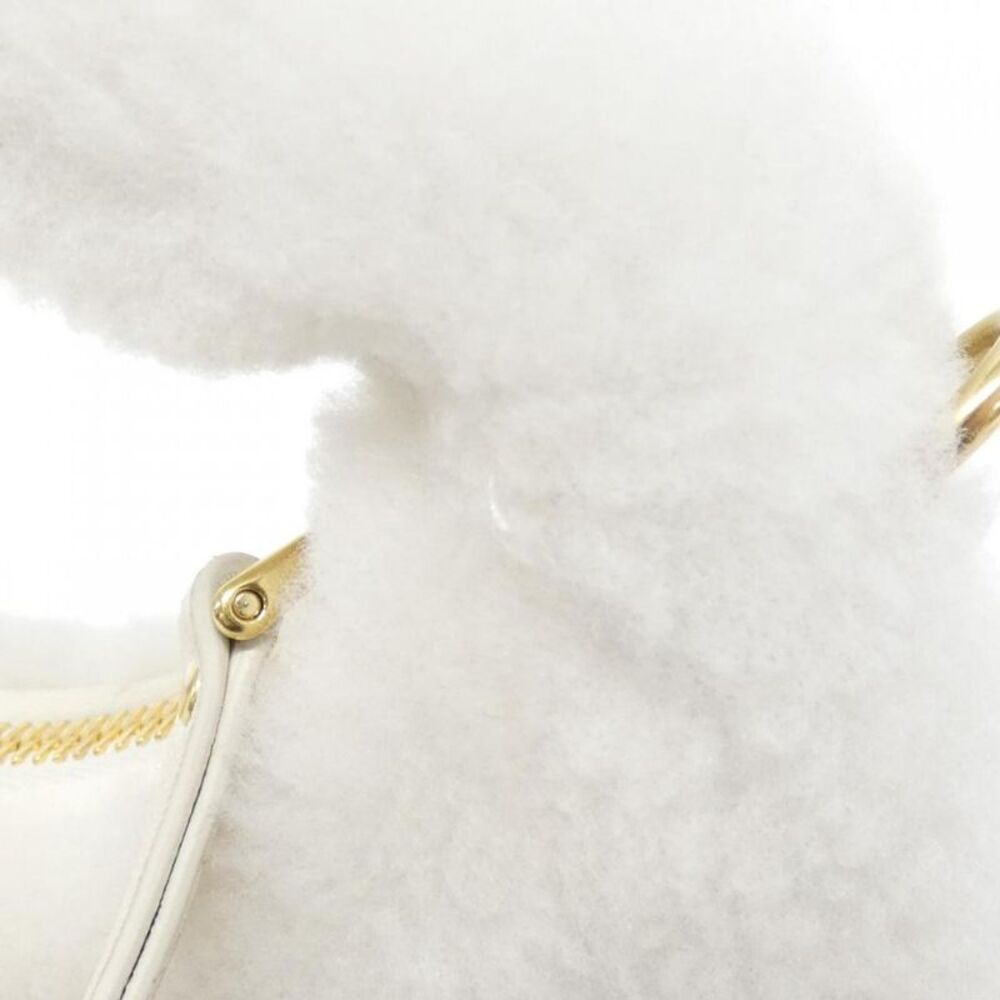 Miu Miu 5BC125 Montone Shoulder Bag - Picture 6 of 9